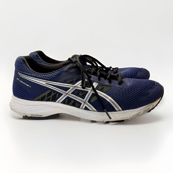 Asics Gel-Contend 5 Men’s Running Shoes – Blue (Size 11 US) Comfortable Gym - Picture 1 of 9